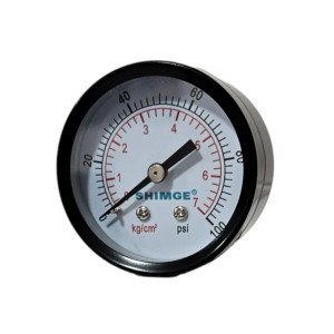 Манометр аксиальный SHIMGE PG-S Ø50 -7 bar