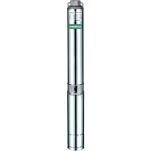 Скважинный насос SHIMGE 4SPm 6/11-1.1 кВт, Н78(50)м, Q140(100) л/мин, Ø96 мм