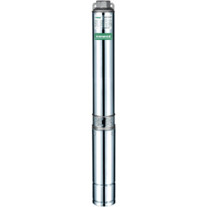 Насос свердловинний SHIMGE 4SPm 6/20-2.2 кВт, Н142(90)м, Q140(100) л/хв, Ø96 мм