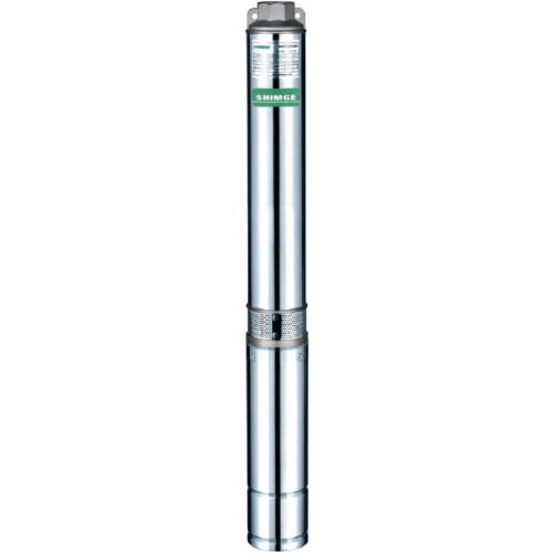 Насос свердловинний SHIMGE 4SPm 8/12-1.5 кВт, Н77(53)м, Q180(120) л/хв, Ø96 мм