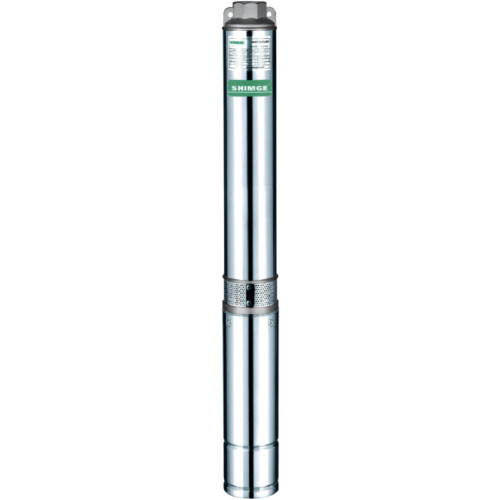 Насос свердловинний SHIMGE 4SPm 8/7-0.75 кВт, Н46(30)м, Q180(120) л/хв, Ø96 мм