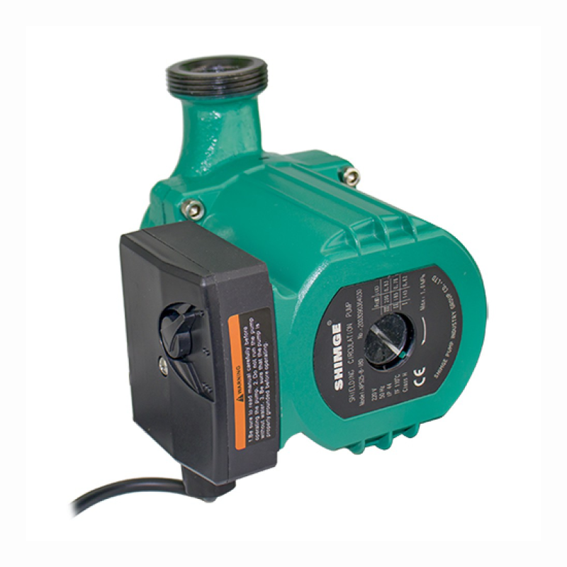 Циркуляційний насос SHIMGE XPS 32-8-180 (32/8м-180мм, Qmax=10м³, 1-1/4", кабель)