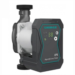 Циркуляционный насос SHIMGE APM 25-4-130, Qmax-2,5м³+ гайка1"+ кабель со штепс.