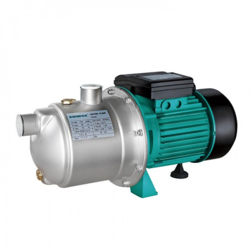 Поверхневий насос SHIMGЕ JET751G1 відцентровий самовсмоктуючий 0,75 кВт, Н max=48м, Q max=60л/хв