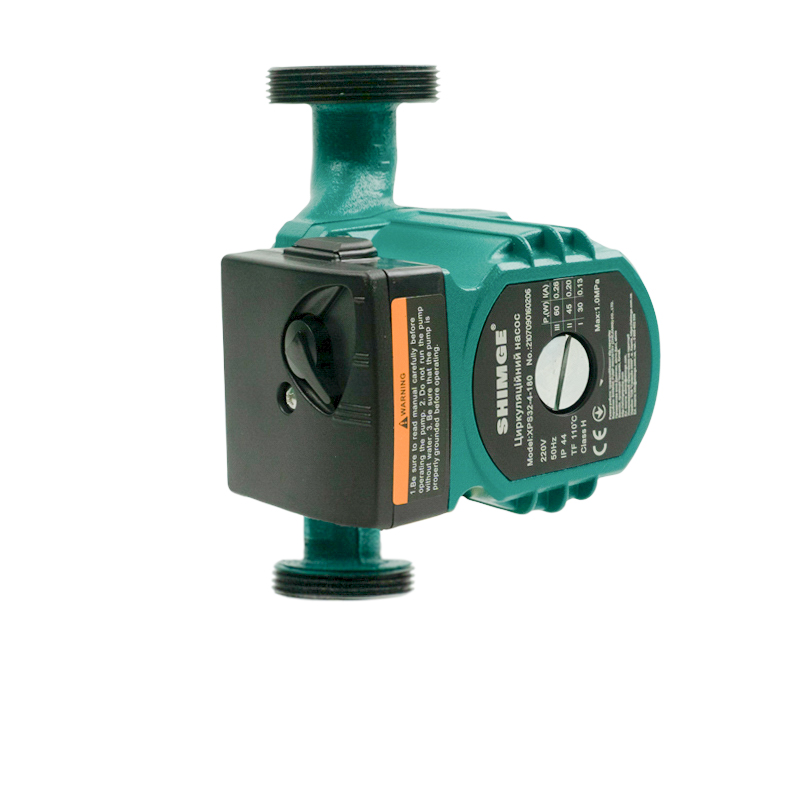Циркуляційний насос SHIMGE XPS 32-6-180 (32/6м-180мм, Qmax=3.4 м³, 1-1/4", кабель)