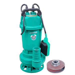 Насос фекальний SHIMGE WQD6-12-0.55L3(F) 0.55кВт, Нmax=15м, Qmax=267л/хв.