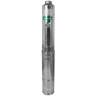 Насос свердловинний SHIMGE 4SPm 2/28 1.5 Н206(160) м, Q55(30) л/хв Ø96мм, кабель 3м.