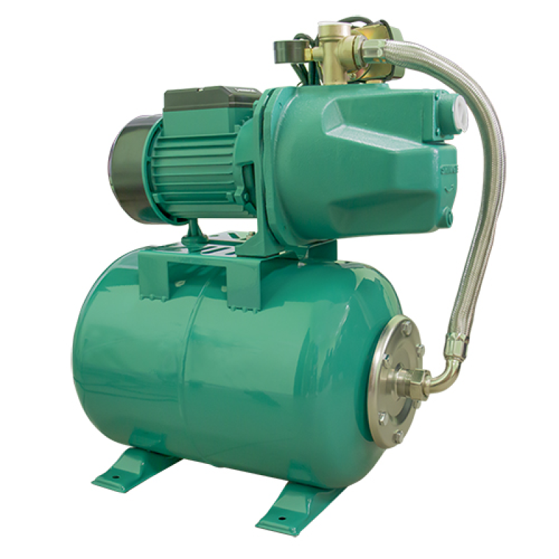 Насосна станція SHIMGE JET1100A 1,1 кВт, Нmax 48м, Qmax 75л/хв, бак 24l