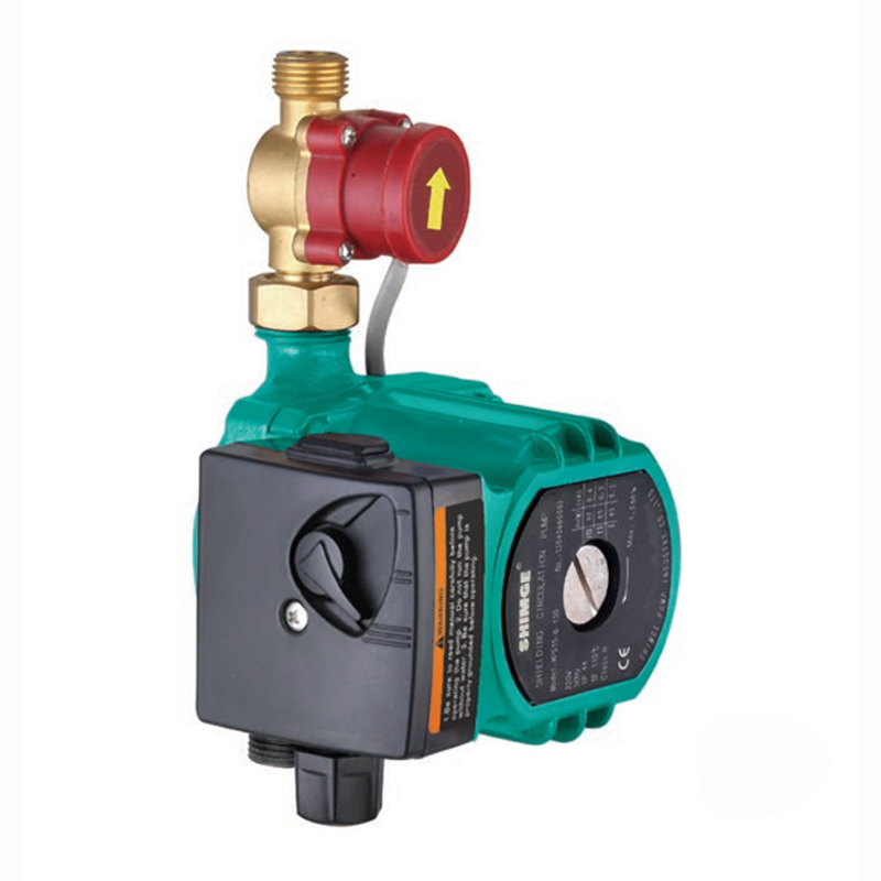 Насос підвищення тиску SHIMGE ZPS15-9-140 (0,12 кВт. Нmax=9м. Qmax=1,6м³) + гайка 1/2" + кабель