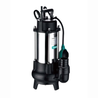 Насос фекальний SHIMGE WVSD55F 0.55 кВт, Нmax = 10м, Qmax = 300л / хв з поплавком.