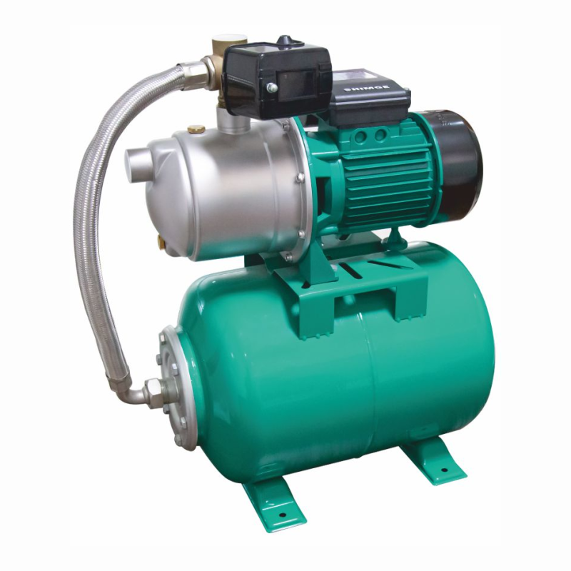 Насосна станція SHIMGE JET1000G1 1,0 кВт, Нmax 48м, Qmax 90л/хв, бак 24l