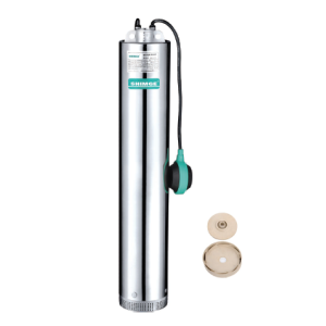 Насос колодезный SHIMGE NKm3/3-0.55 0,55 кВт, Н=33(21)м, Q=125(60)л/мин