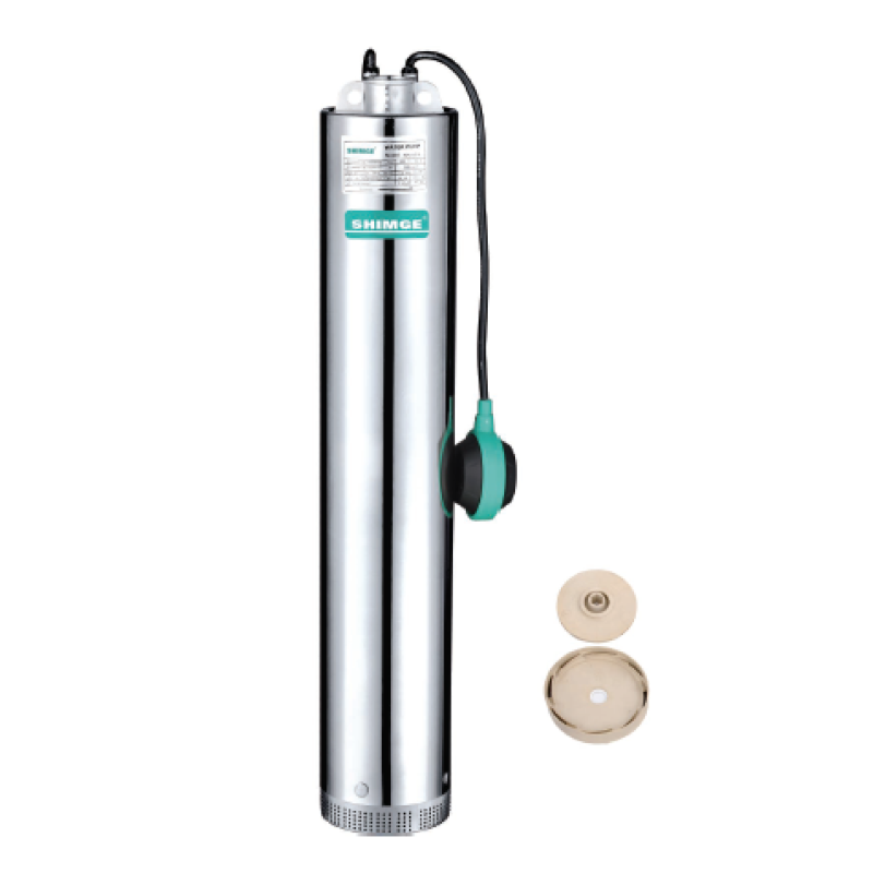 Насос колодезный SHIMGE NKm3/3-0.55 0,55 кВт, Н=33(21)м, Q=125(60)л/мин