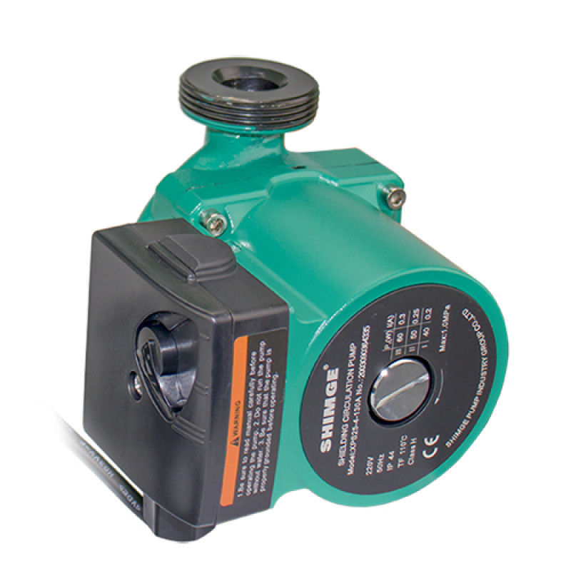 Циркуляційний насос SHIMGE XPS 25-6-130B (25/6м-130мм.Qmax=3м³,1", кабель)