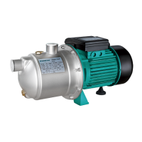 Поверхневий насос SHIMGЕ PXm 404 відцентровий багатоступінчастий 0.75 кВт, Н max=43м, Q max=150л/хв