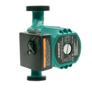 Насос циркуляционный SHIMGE XPS 32-8-180B, Qmax=10 м³/ч, H=8 м, 180 Вт.