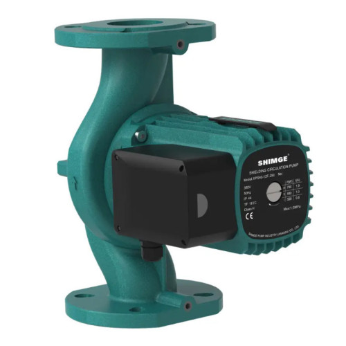 Циркуляційний насос SHIMGE XPS50-12F-280 (1,0 кВт, Qmax 18 м³/год, Hmax 12 м)