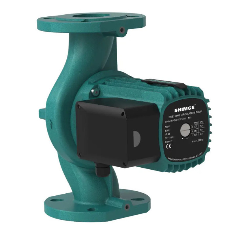 Насос циркуляційний SHIMGE XPS65-12F-340, (1,3 кВт, Qmax 28,8 м³/год, Hmax 12,5 м)