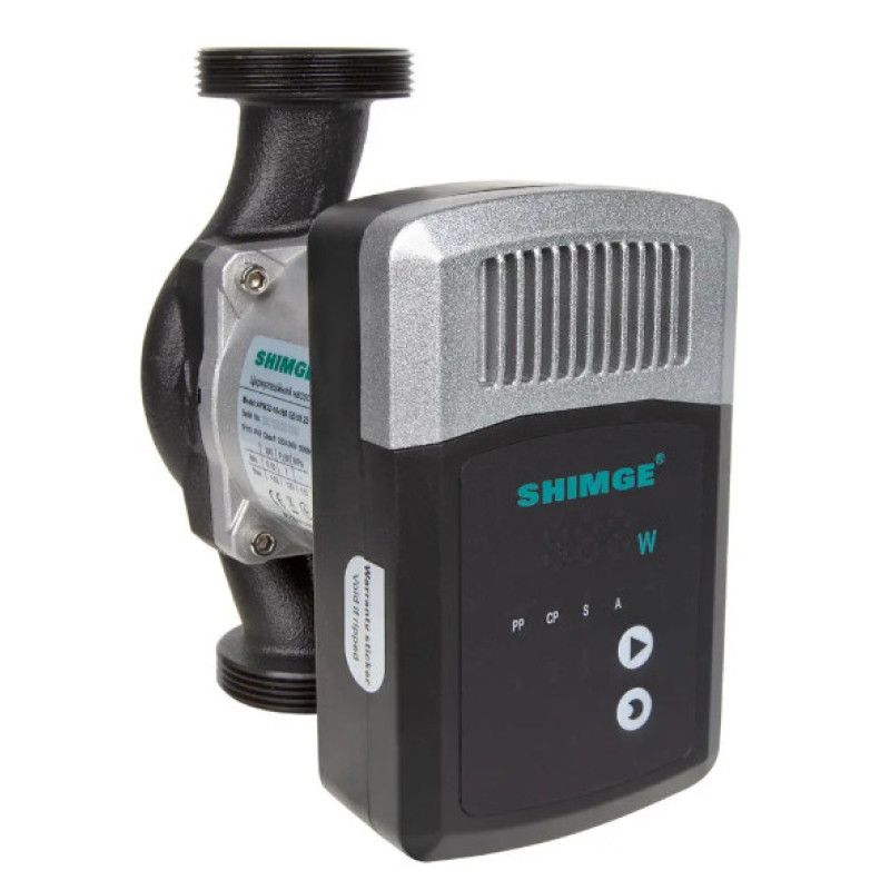 Циркуляційний насос SHIMGE APM 32-10-180 Qmax 9м³, гайка1 1/4", кабель зі штепселем