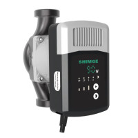 Циркуляційний насос SHIMGE APM 20-6-130, Qmax 3м³, 3/4", кабель зі штепселем