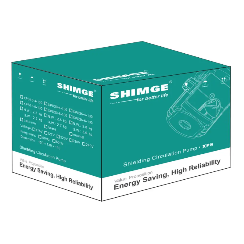 Насос циркуляційний SHIMGE XPS 15-4-130мм, Qmax=2,0м³  