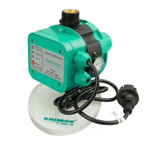 Контроллер давления SHIMGE PS-05A 1.1кВт с манометром 