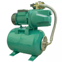 Насосна станція SHIMGE  JET1100L1 + БАК 24L (1.1кВт, Нmax=48м, Qmax=90л/хв) 