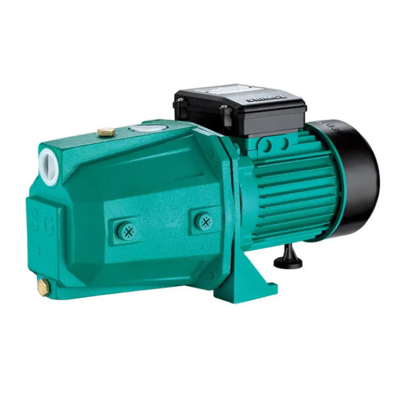 Центробежный самовсасывающий насос SHIMGE JET1100L1 (1.1кВт, Нmax = 48м, Qmax = 90л/мин)