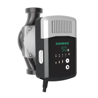 Насос циркуляційний SHIMGE APM 25-8-180мм, Qmax 8м³ 