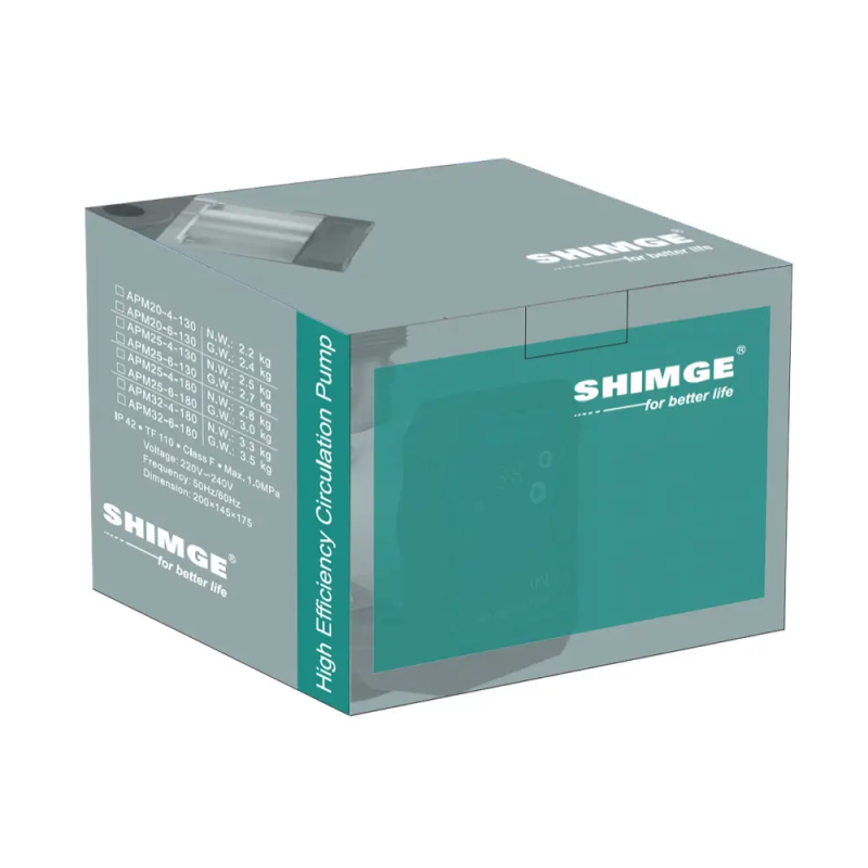 Насос циркуляційний SHIMGE APM 25-8-180мм, Qmax 8м³ 