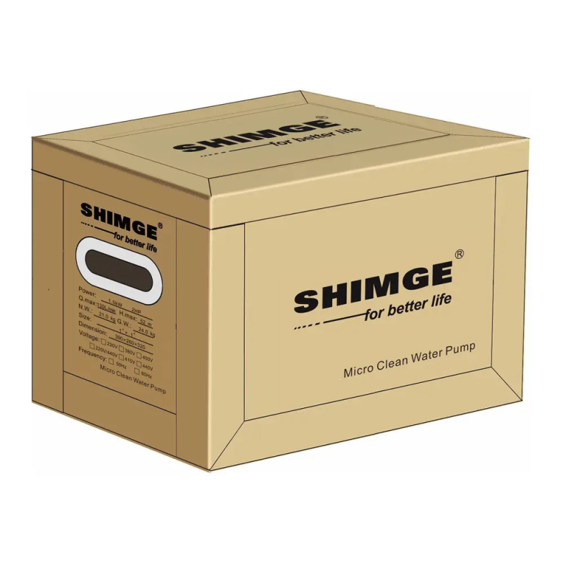 Насос циркуляционный SHIMGE CPHs 220-40F-380,2,9 кВт, Hmax=30м, Qmax=600л/мин 