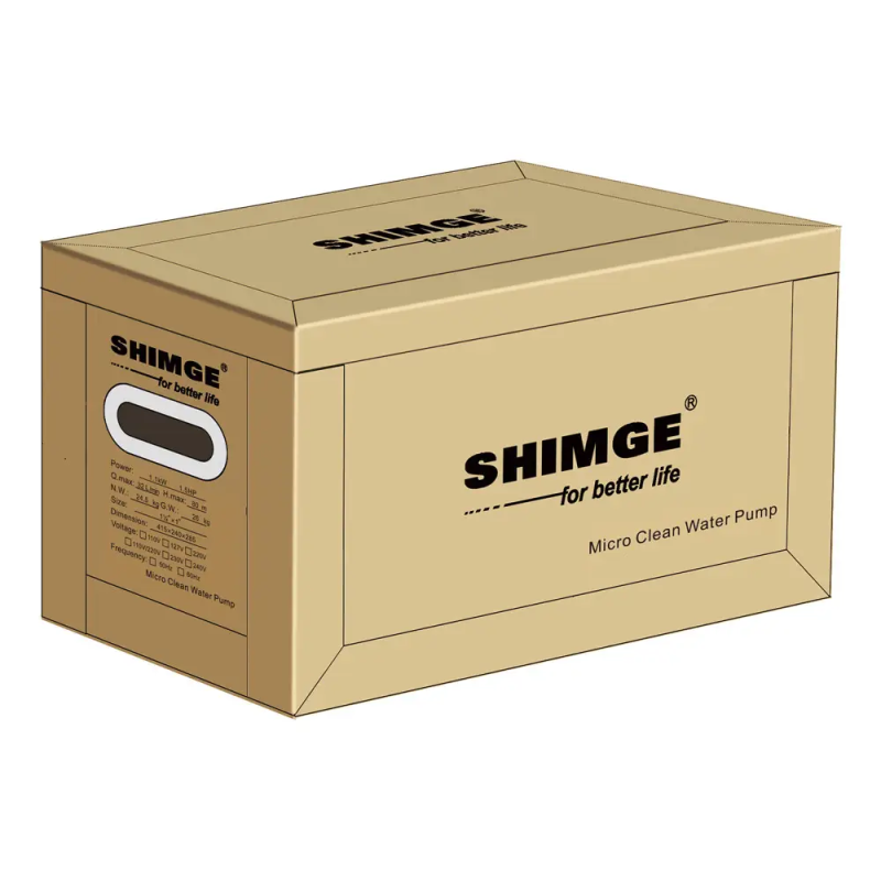 Насос відцентровий SHIMGE PXm804 1.5 кВт, Нmax=45м, Qmax =233л/хв 