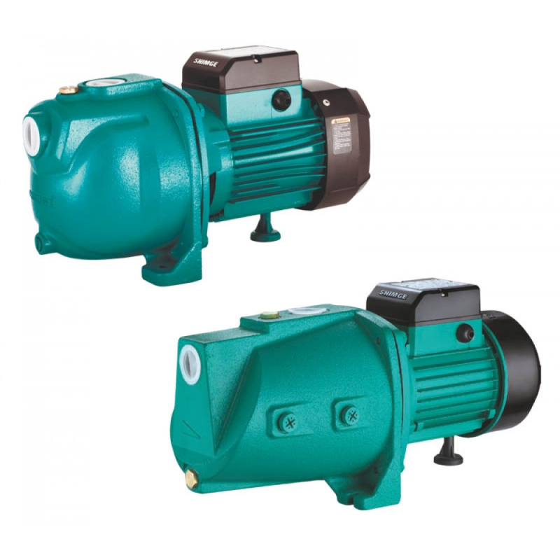 Насос центробежный SHIMGE SGJW37S, 0.37кВт, Нmax=32 м, Qmax=50 л/мин