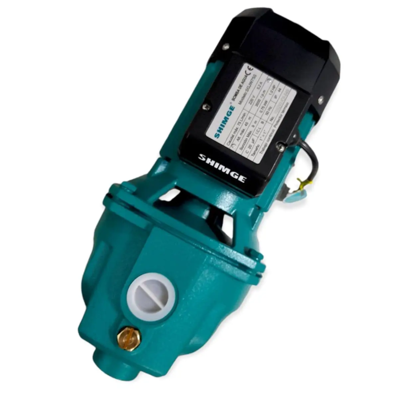 Насос центробежный SHIMGE SGJW37S, 0.37кВт, Нmax=32 м, Qmax=50 л/мин