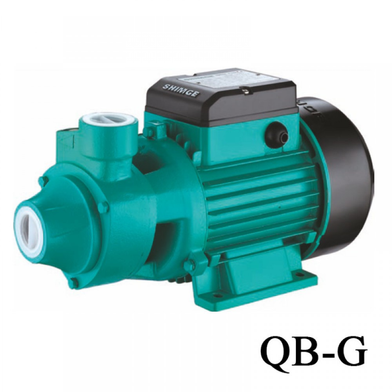 Вихровий насос SHIMGE QB70G1, 0.55кВт, Нmax=48м, Qmax=50л/хв