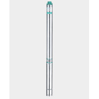 Насос свердловинний SHIMGE 3SEm 1.8/33T - 1.1 (55м кабелю) 1.1кВт, Н 142(109)м, Q 45(30)л/хв, Ø75мм