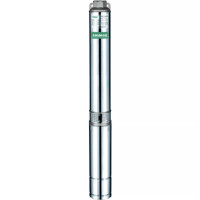 Насос свердловинний SHIMGE 4SP 10/22-4 380В (3м кабелю)  4 кВт Н136(105)м Q210(150)л/хв 