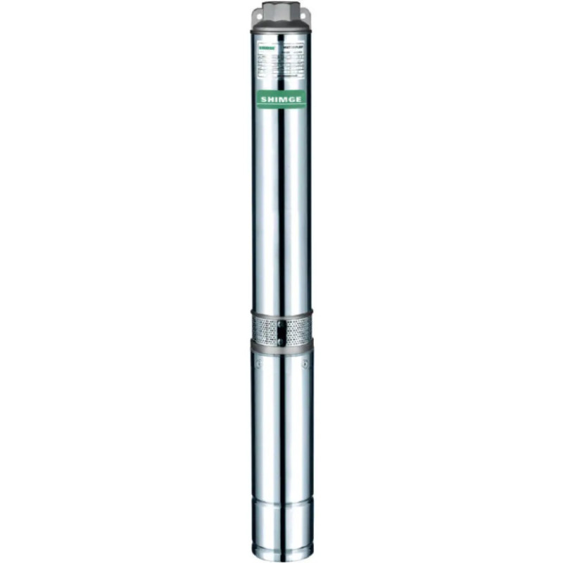 Свердловинний насос SHIMGE 4SP 8/30-4 380В (3м кабелю) ц/біж.4 кВт Н191(133)м Q180(120)л/хв 