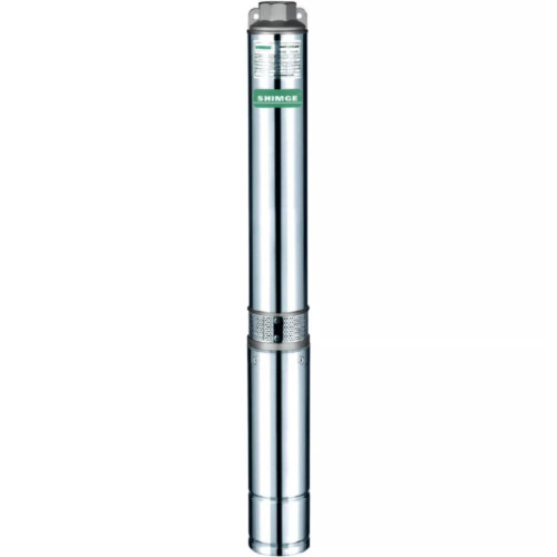 Насос свердловинний SHIMGE 4SP 12/20-4 380В (3м кабелю)  4 кВт 127(85)м Q270(180)л/хв 