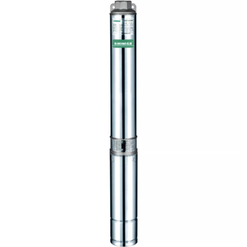 Насос свердловинний SHIMGE 4SP 12/20-4 380В (3м кабелю)  4 кВт 127(85)м Q270(180)л/хв 