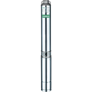 Насос глубинный SHIMGE 4SP 16/20-5.5 5,5 кВт 380В Н=120(86)м, Q=350(200)л/мин Ø96мм (3м кабеля)