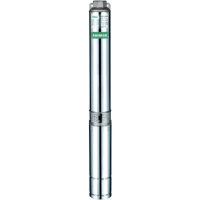 Насос глибинний SHIMGE 4SP 16/24-7.5 7,5 кВт, 380В, Н=145(103)м, Q=350(200)л/хв Ø96мм (3м кабель) 