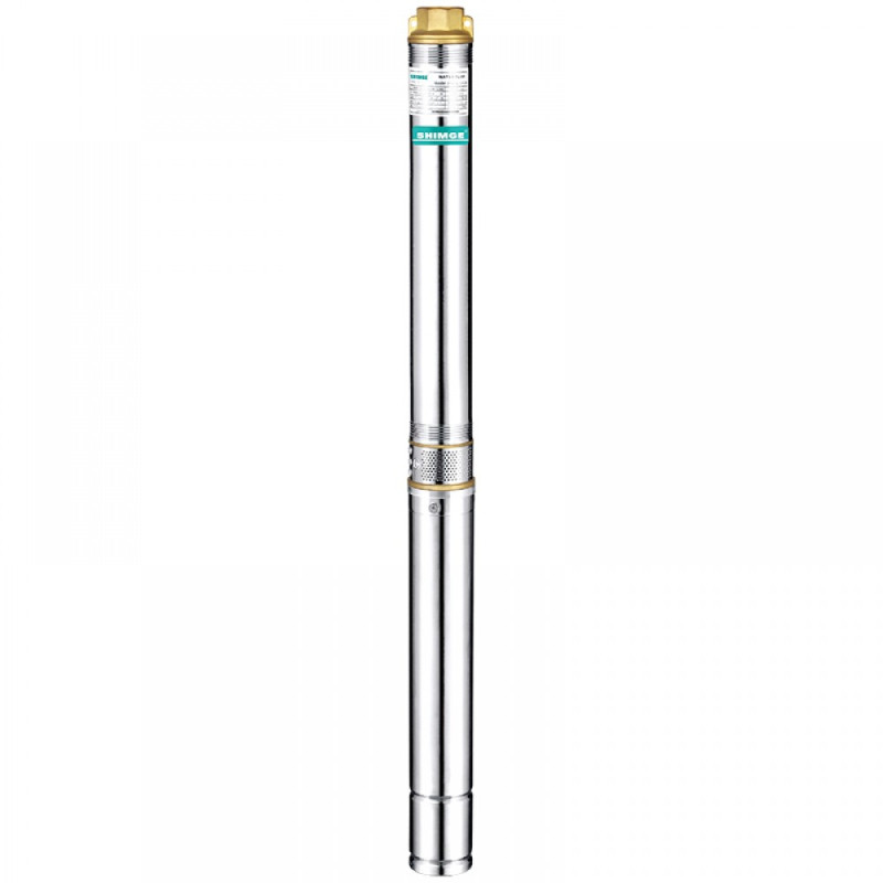 Насос свердловини SHIMGE 3SP(m) 2.5/20-0.75 кВт, Н=83м, Q=60л/хв, Ø75 мм, (кабель 50 м) 
