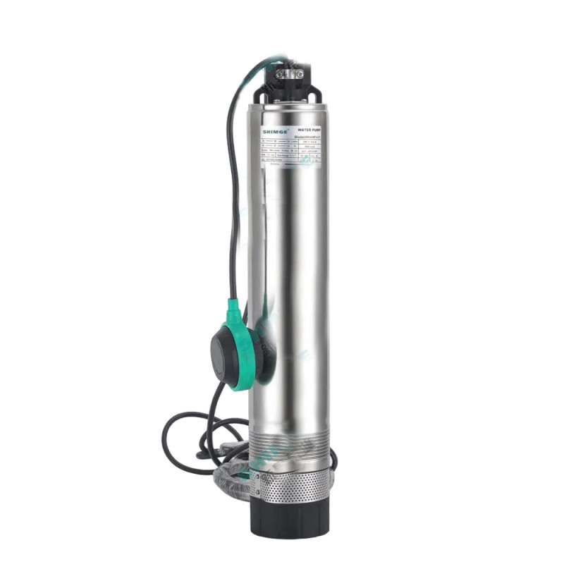 Занурювальний насос SHIMGE 4NKm3/5-0.37, 0.37кВт, Qmax=80л/хв, Нmax=36м Ø96мм (кабель 30м) 