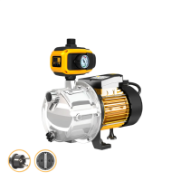 Насосна станція TEKK HAUS  JP 1350 Inox автоматичним контролером тиску EPC 2 