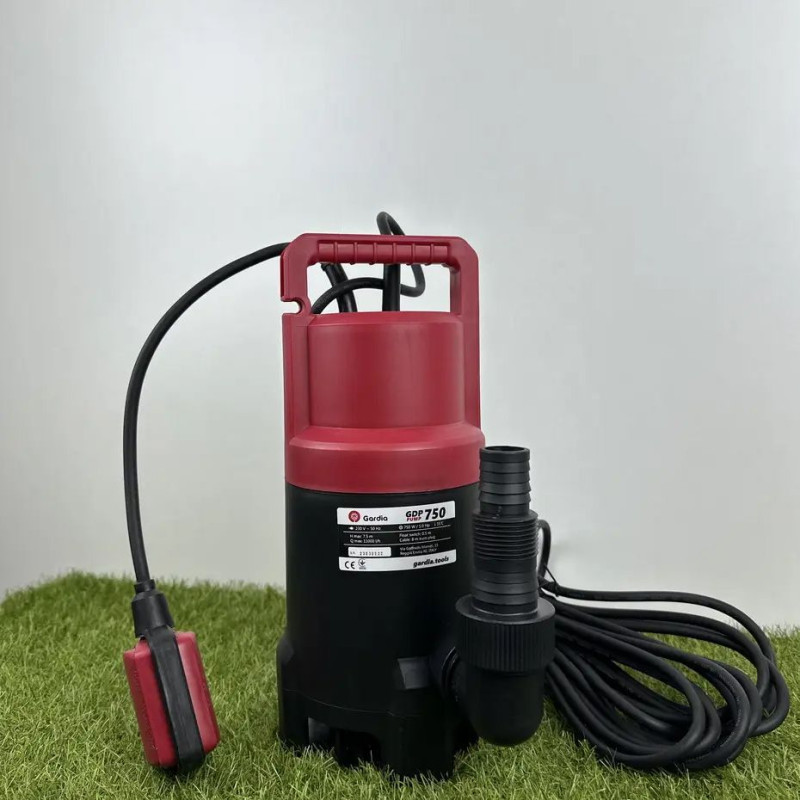 Насос дренажний GARDIA GDP-750 