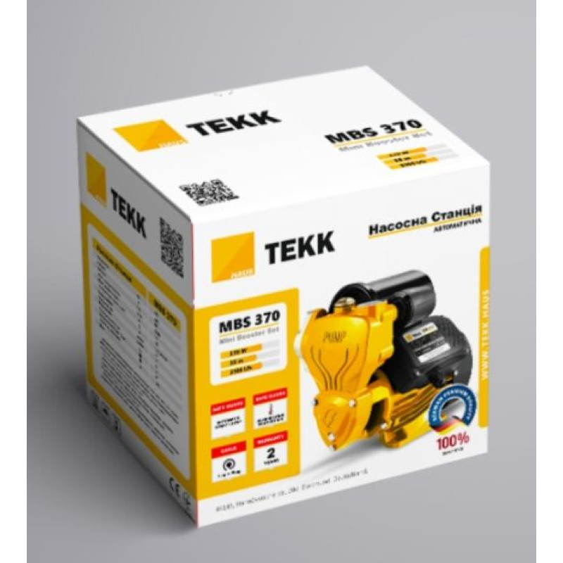 Мини Насосная станция TEKK HAUS MBS 370