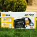 Насосная станция TEKK HAUS JP 1100L с автоматическим контроллером давления EPC 1