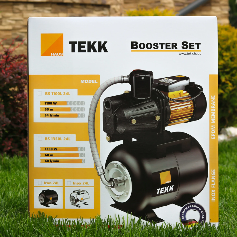 Насосна станція TEKK HAUS BS 1350L 24L