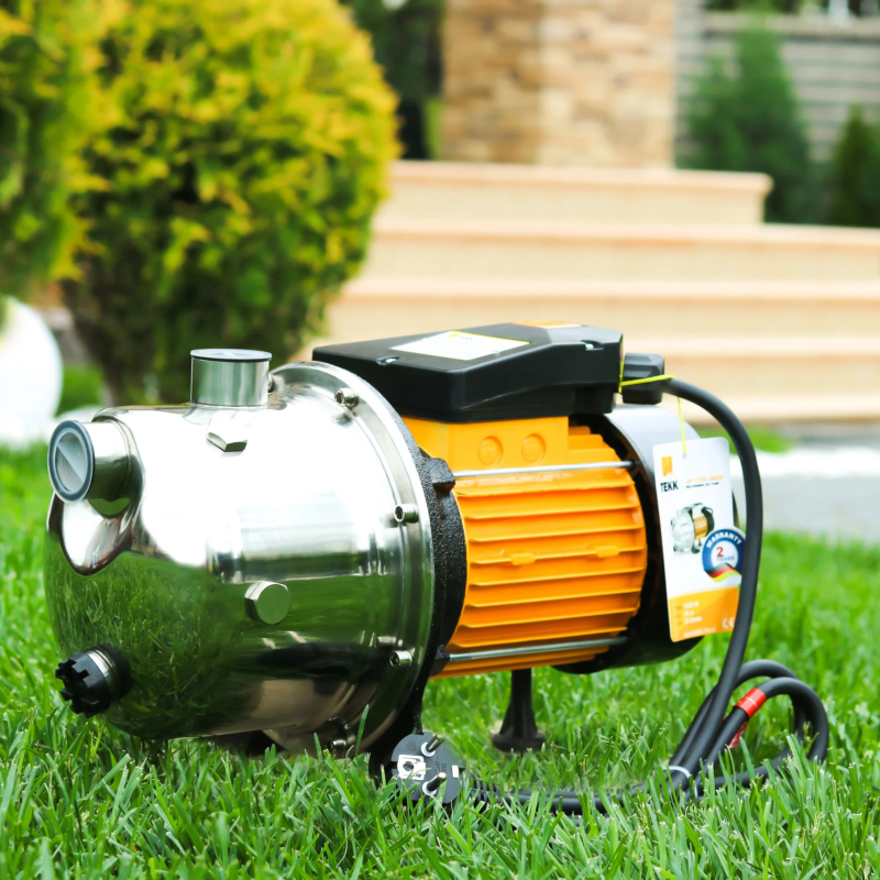 Насосна станція TEKK HAUS  JP 1100 Inox з автоматичним контролером тиску EPC 2